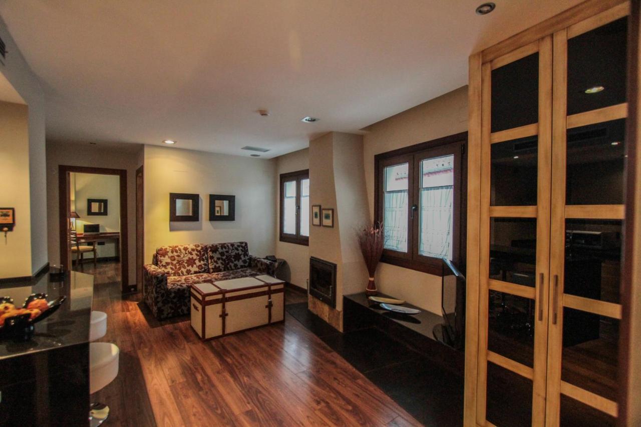 Apartamentos Turisticos Aguas De Viznar Экстерьер фото