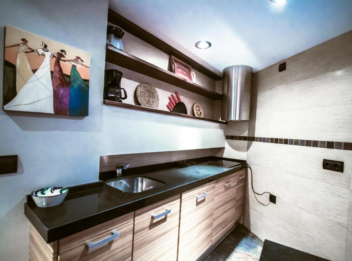 Apartamentos Turisticos Aguas De Viznar Экстерьер фото