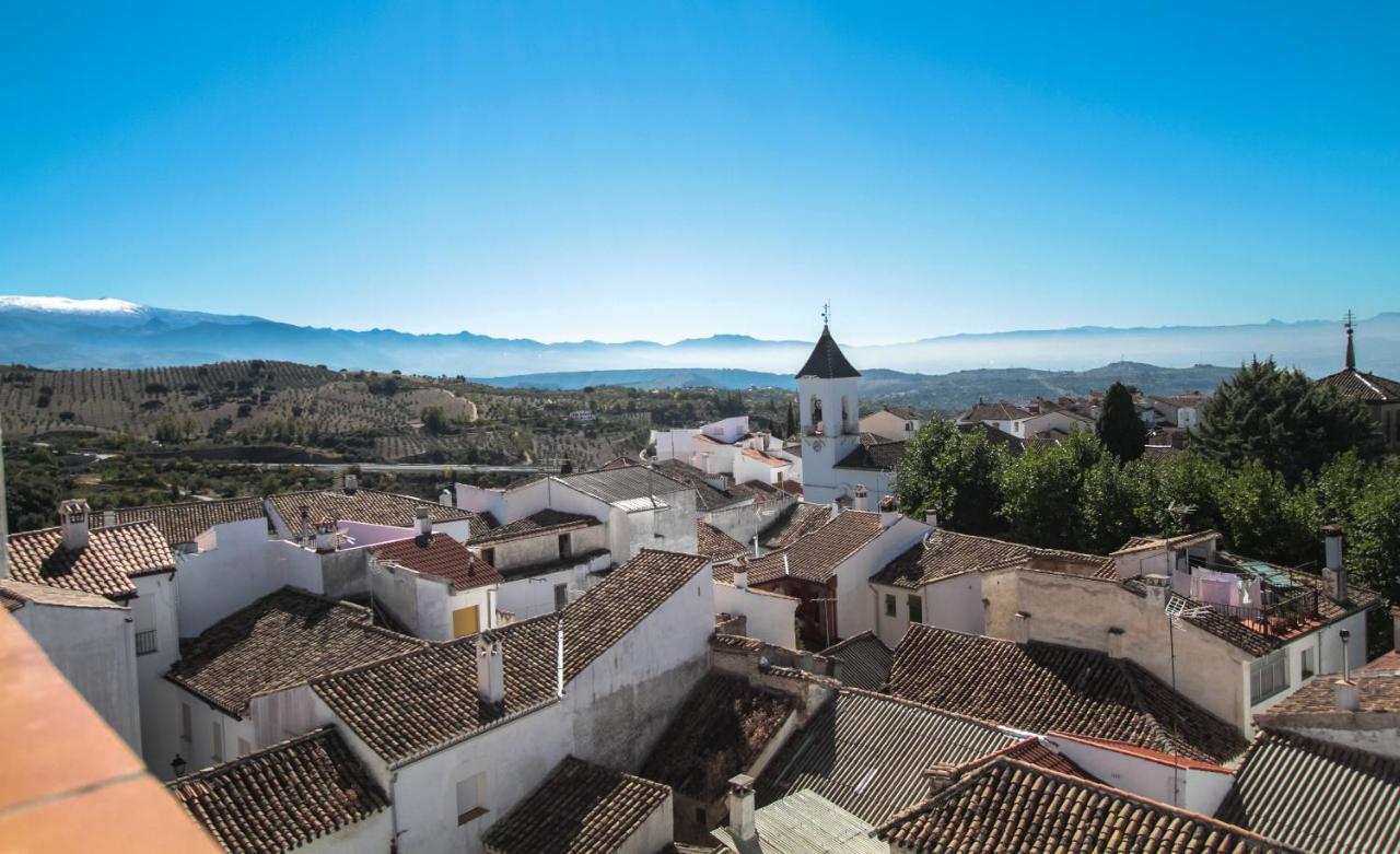 Apartamentos Turisticos Aguas De Viznar Экстерьер фото